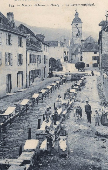 Lavoir d'Arudy