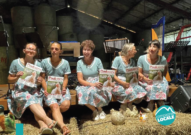 Les Poulettes