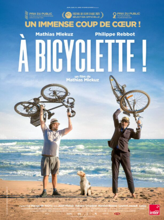 A bicyclette