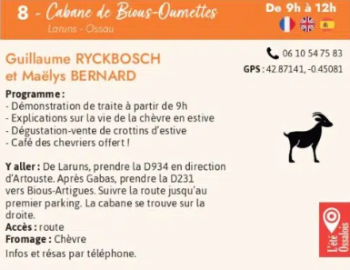 Programme - Bious-Oumettes