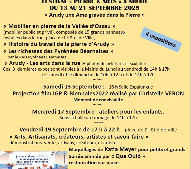 Festival Pierres et Arts