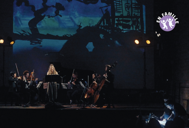 Concert Aladin et la Belle éveillée
