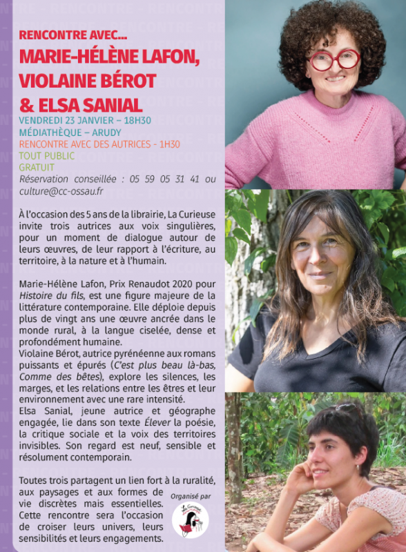 Rencontre avec des autrices