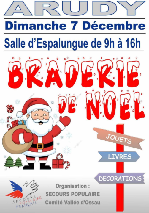 Braderie de noel