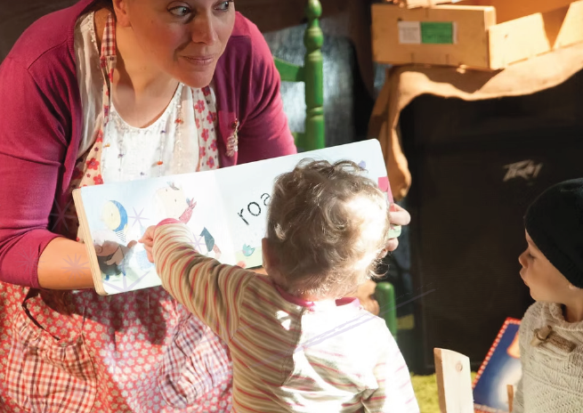 Le corps de maman est une montagne