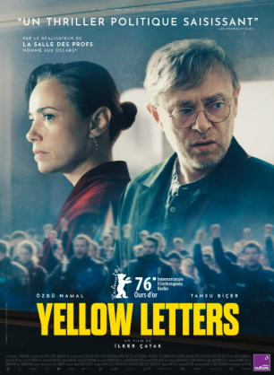 Yellow letters