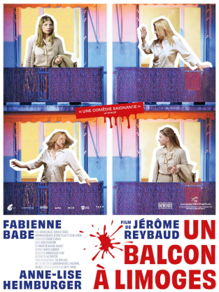 Un balcon à Limoges