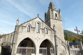 Eglise de Louvie