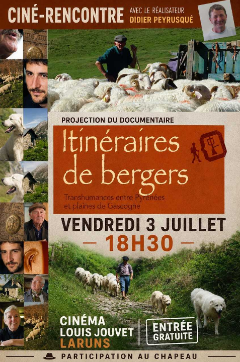 Itinéraires de bergers