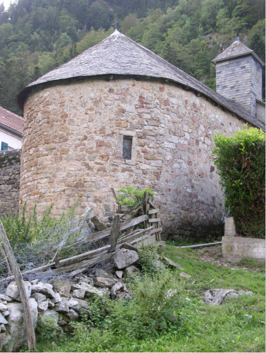 Chapelle de Gabas