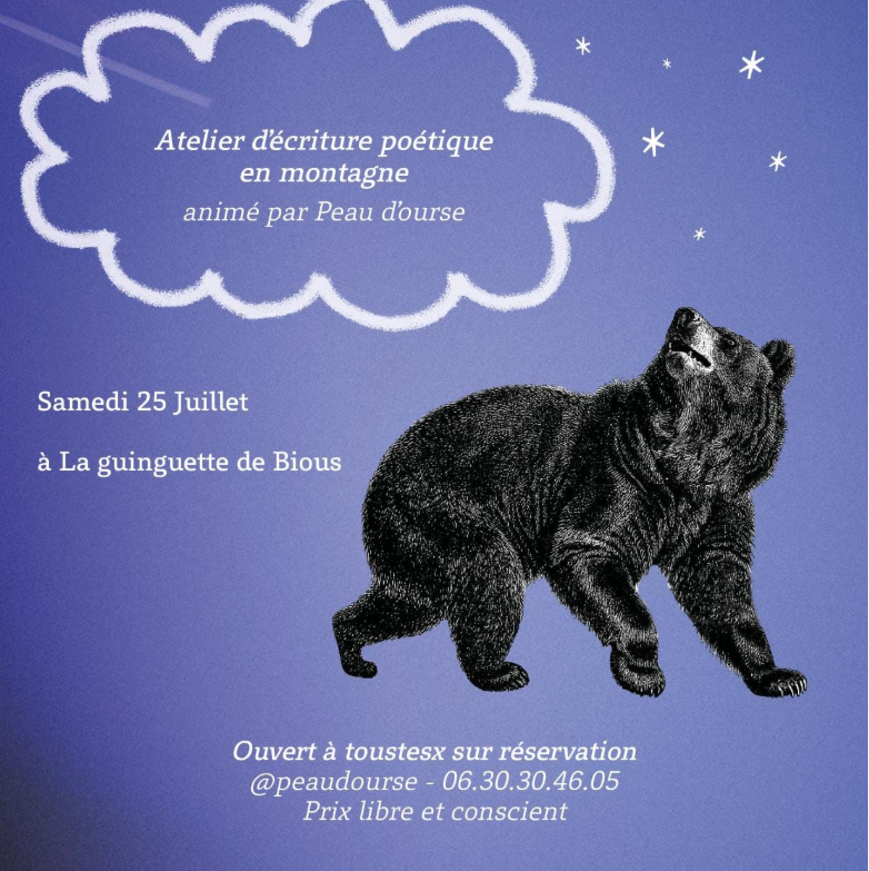 Peau d'ourse - © CCVO Peau d'ourse