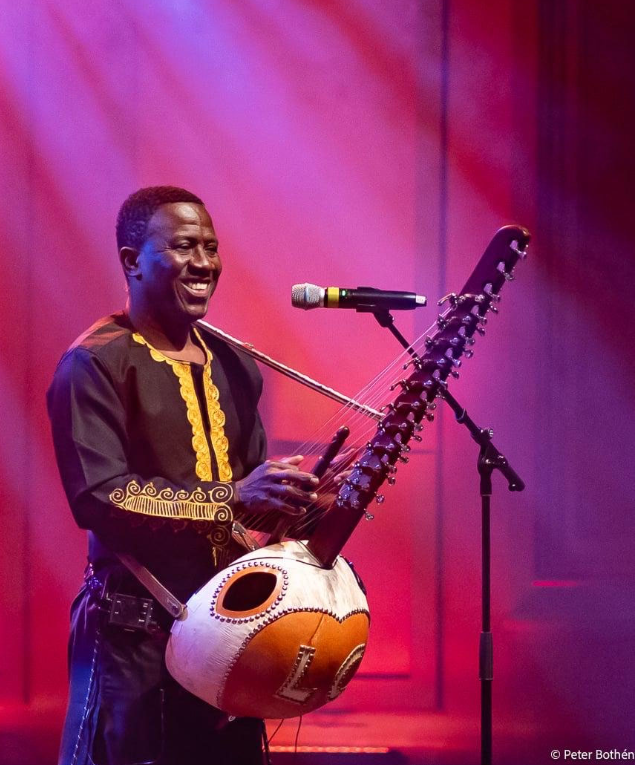 Lamine Cissokho - © Peter Bothén Lamine Cissokho