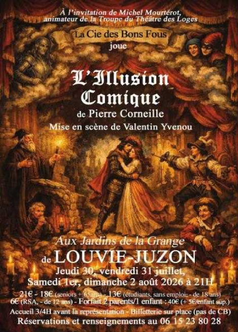 L'illusion comique