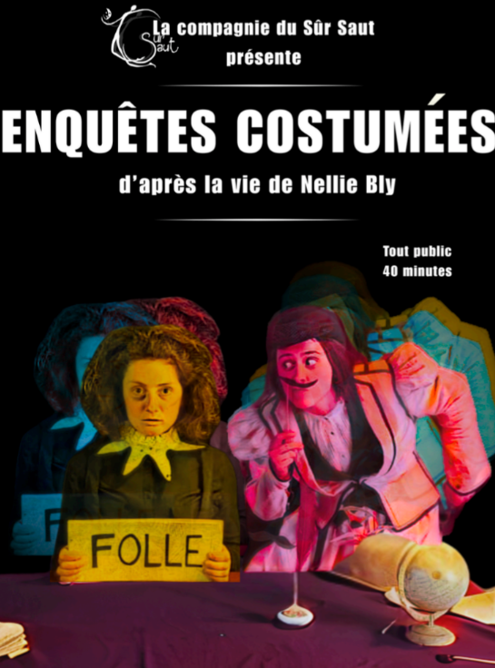 Enquêtes costumées - © ©CCVO Enquêtes costumées