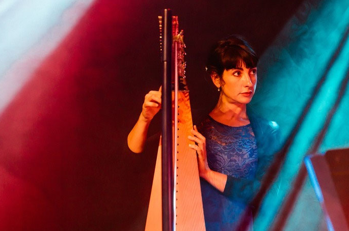 Harpe Céline Dicharry