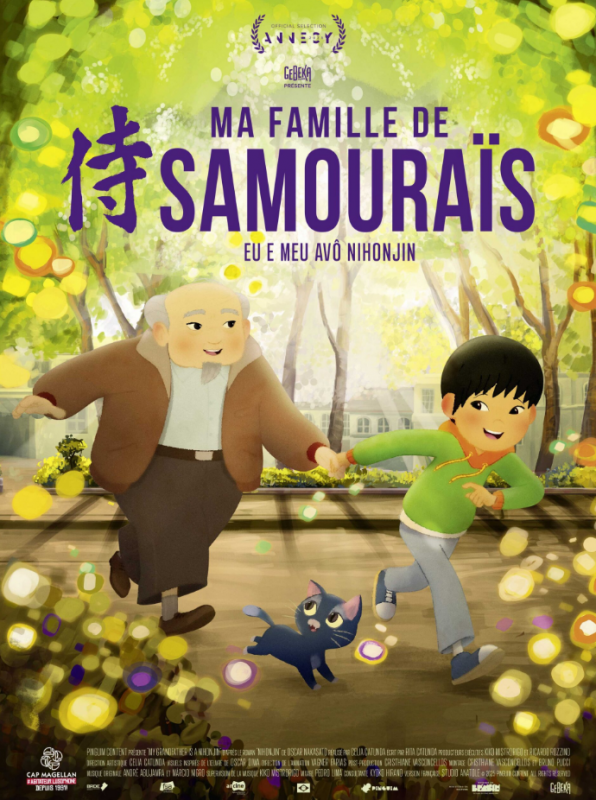 Ma famille de Samourais