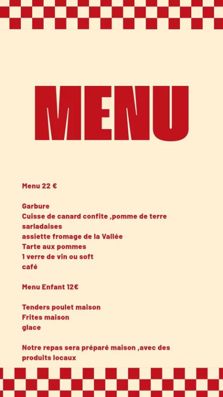 Affiche Soirée Béarnaise