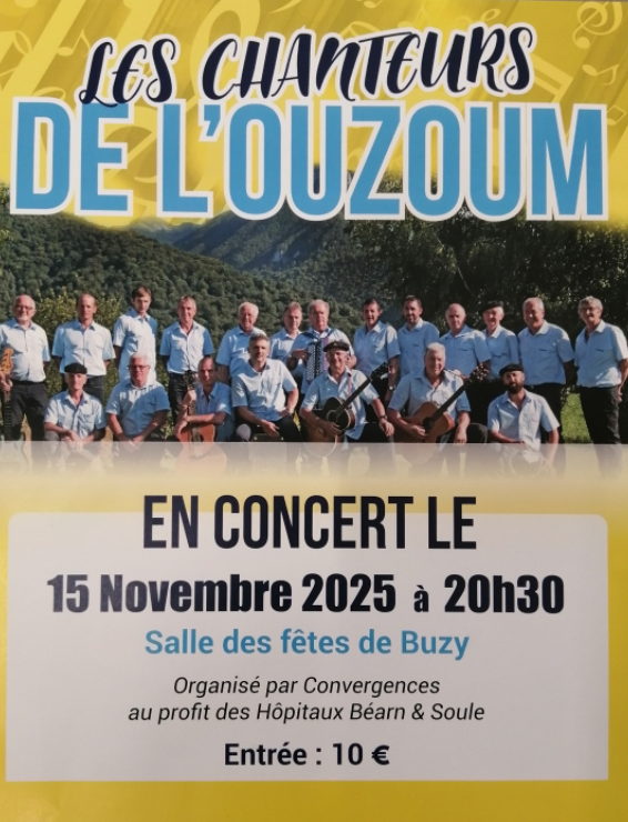 Concert Chanteurs de L'ouzoum