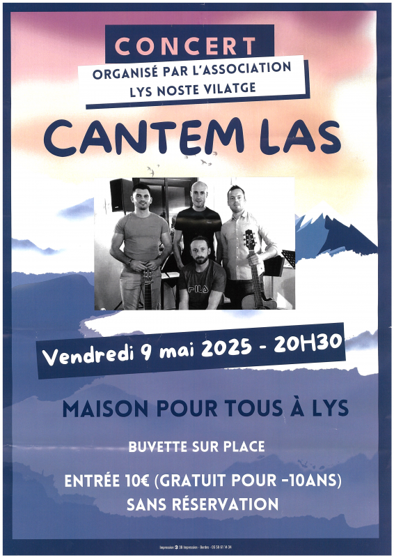Concert lys