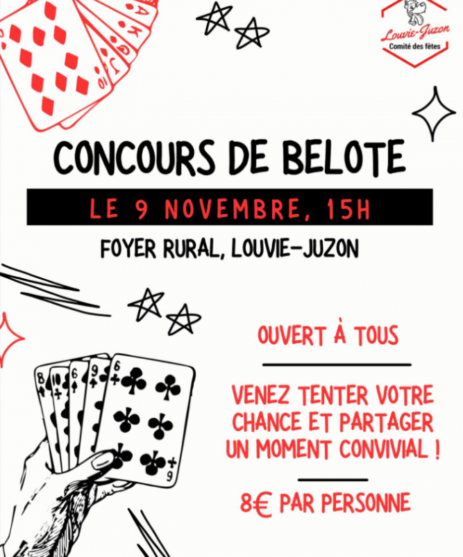 Concours de Belote du 9
