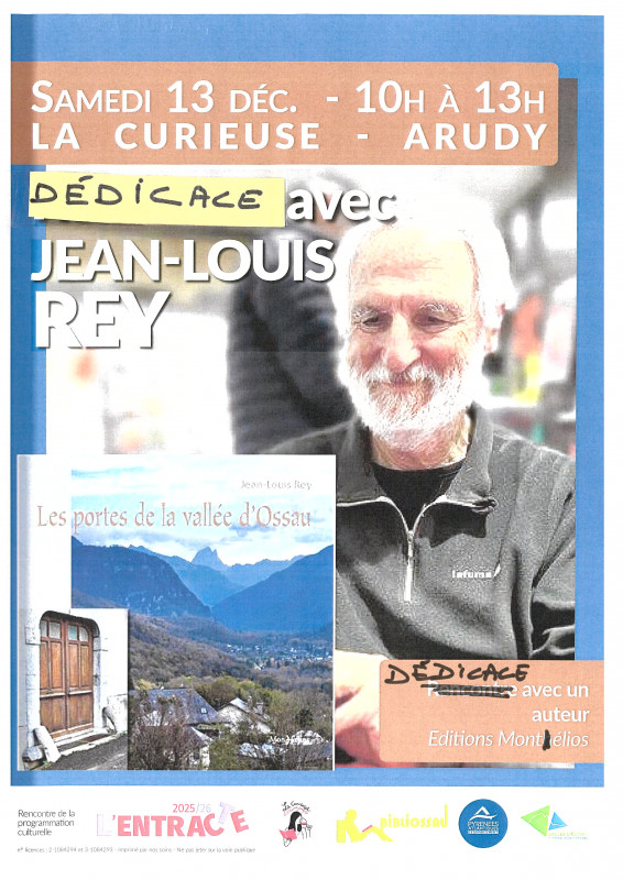 Dédicace avec Jean-Louis REy
