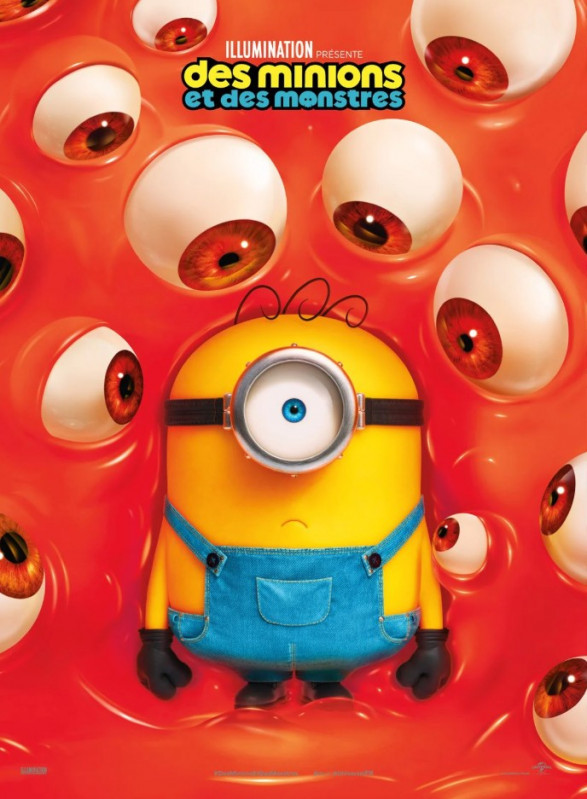 Des minions et des montres