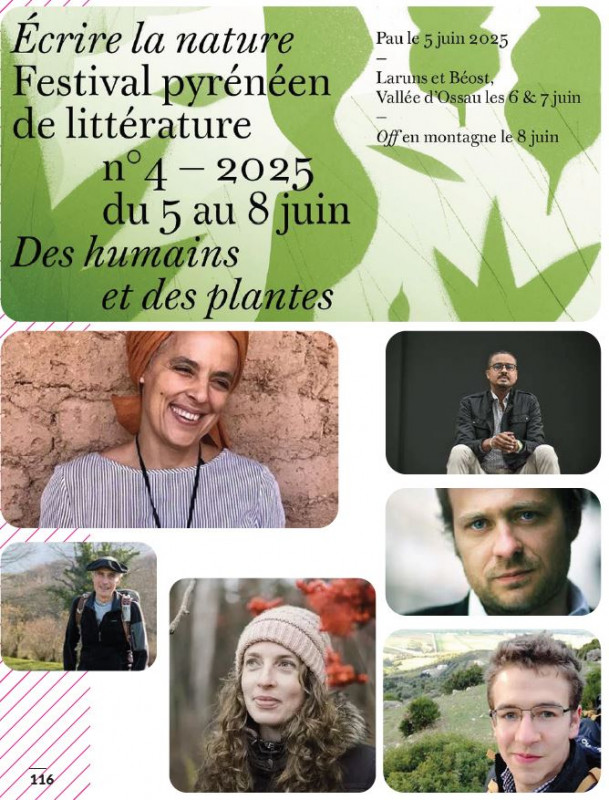 Ecrire la nature