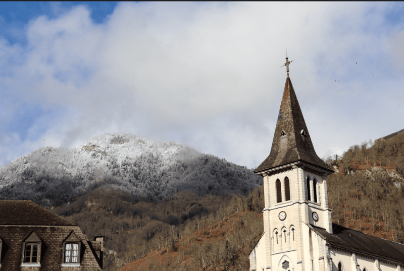 Eglise Laruns ©OTVO