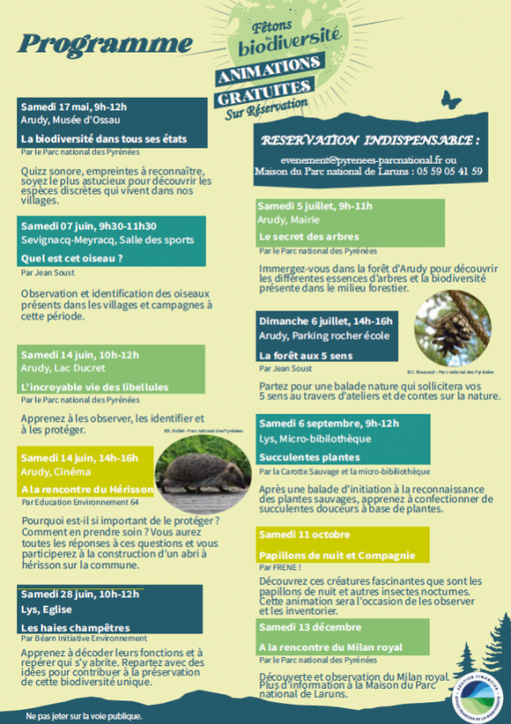 Fete de la biodiversité