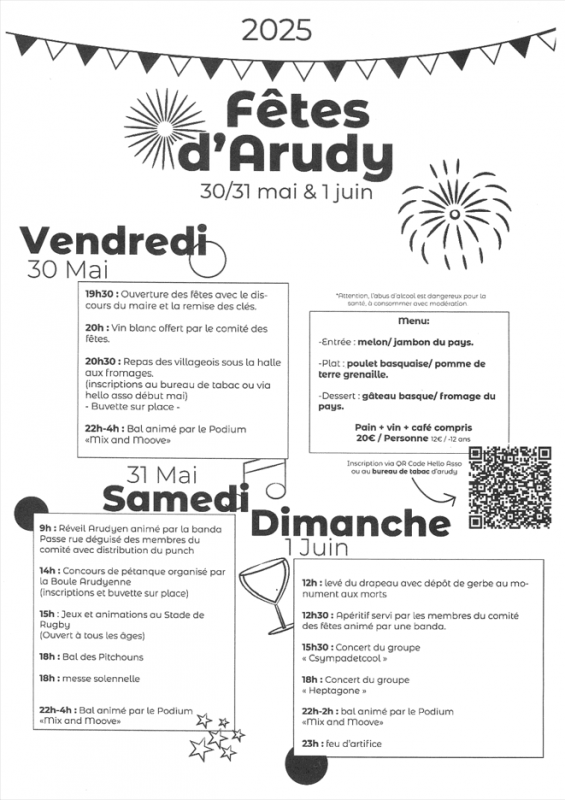 Fêtes Arudy