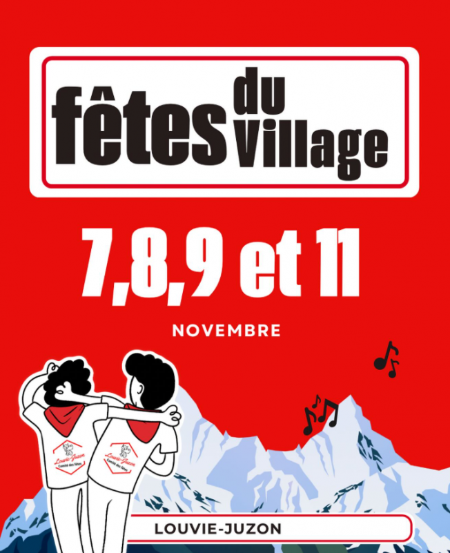 Fêtes Louvie Juzon 1