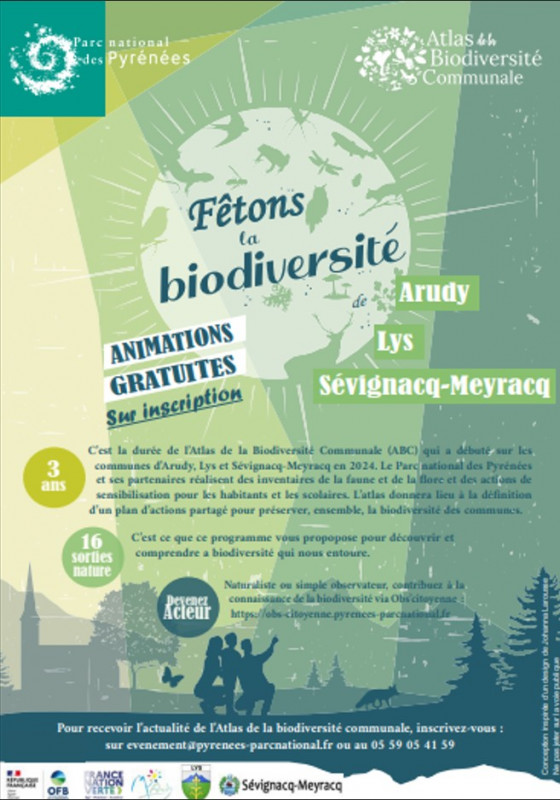 Fêtons la biodiversité