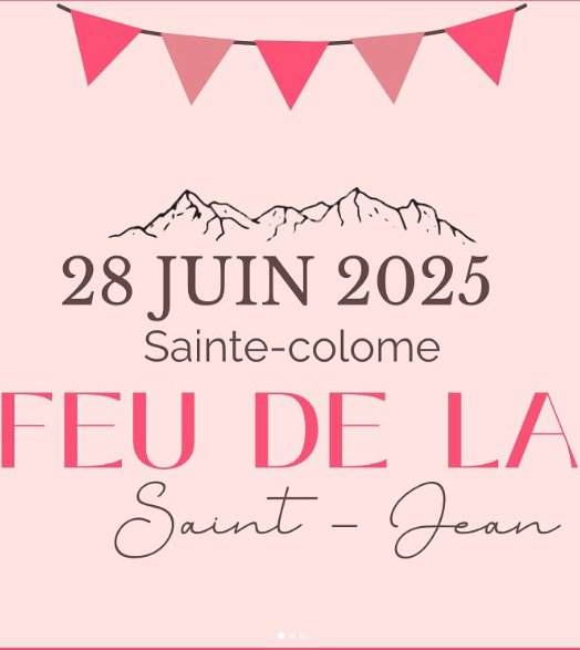 Feu de la Saint Jean 1