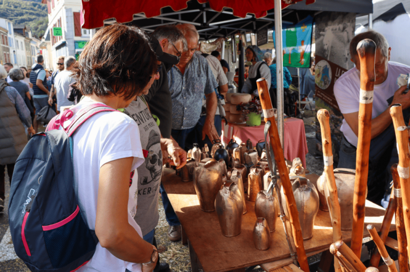 Foire au fromage de Laruns cloches©otvo