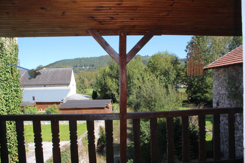 Gite du Moulin - Comte-Palassoe photo balcon