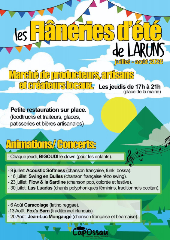 Flaneries Laruns