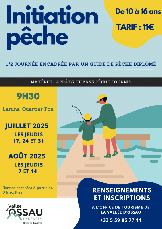 Initiation Pêche - 1