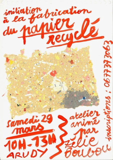Initiation papier recyclé