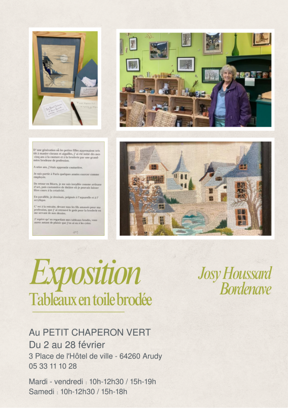 Exposition Josy Houssard