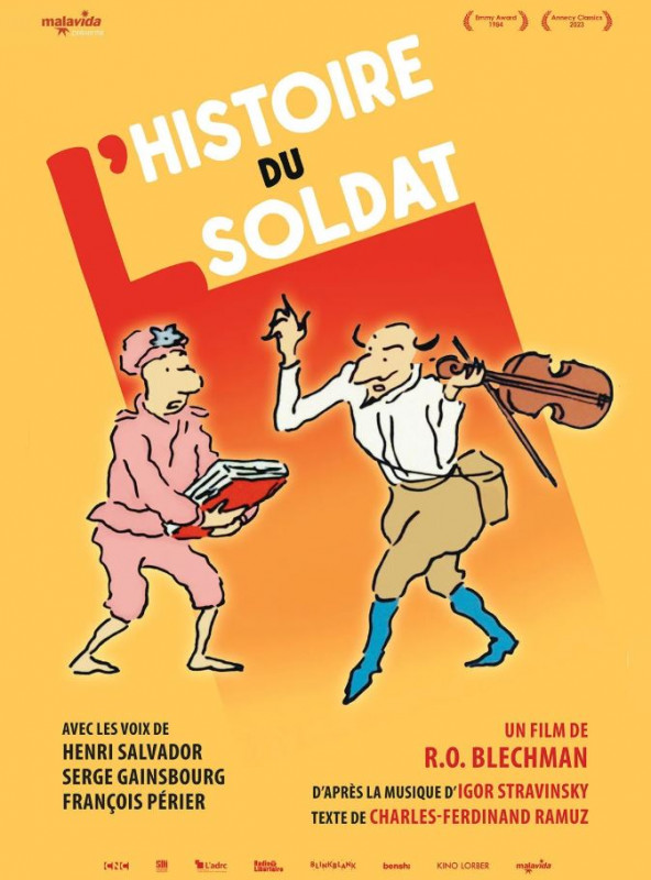 L'histoire du soldat