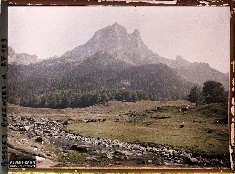 France , Vallée D'Ossau, Pic du Midi
