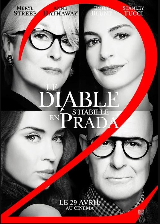 Le diable d'habille en Prada 2