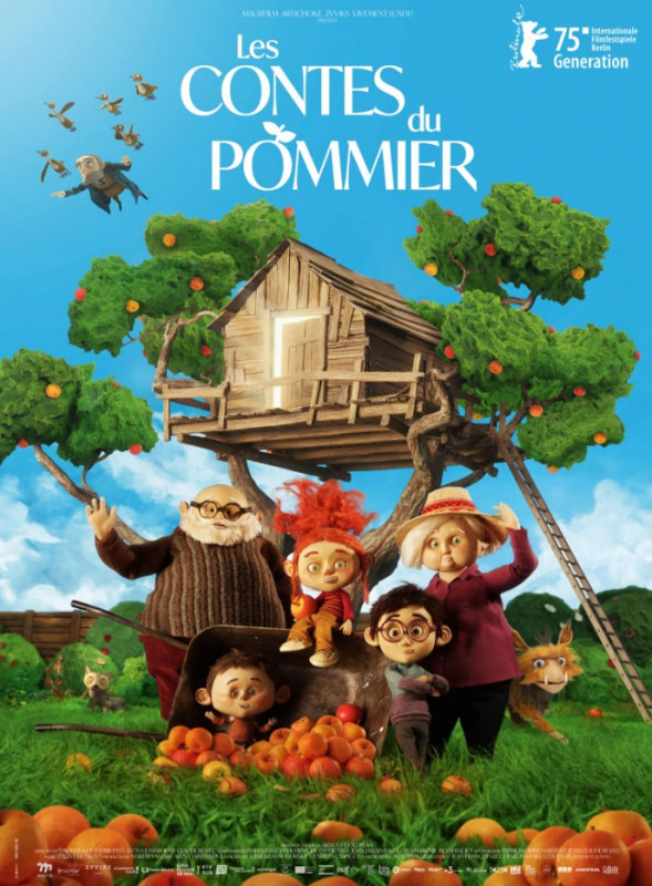 Les contes du pommier