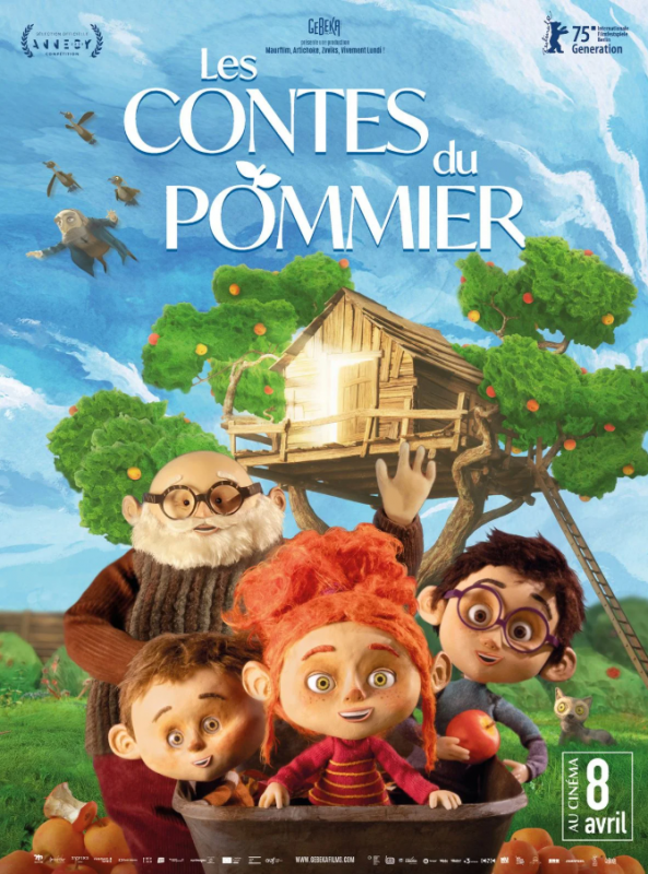 Les contes du pommier
