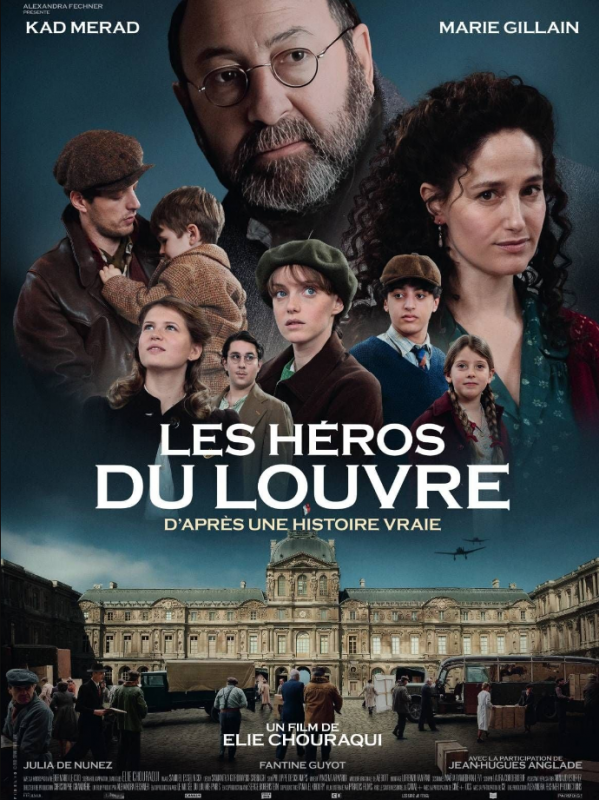 Les héros du Louvre