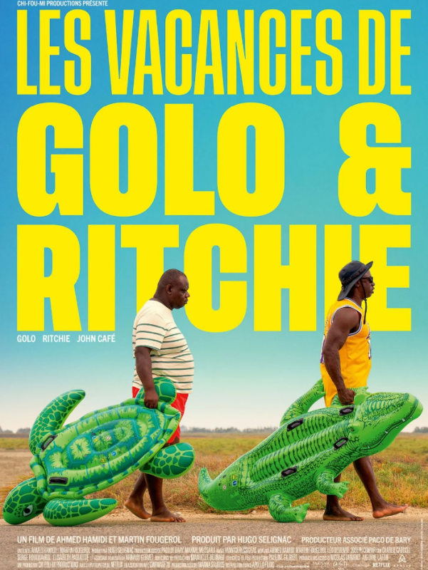 Les vacances de Golo et RItchi