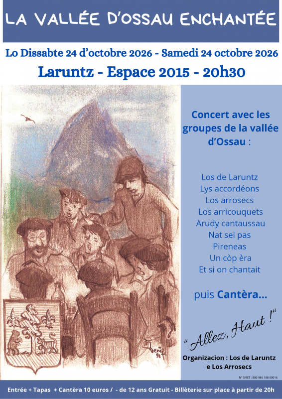Los de Laruntz 2026