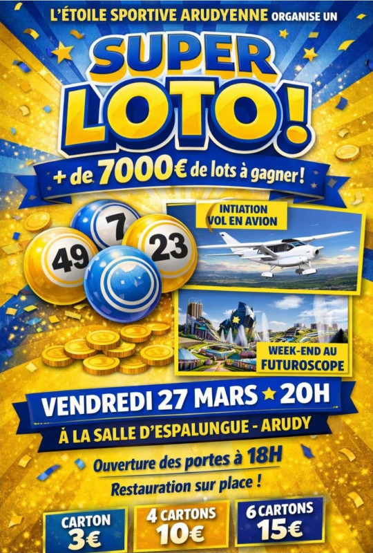 Loto arudy