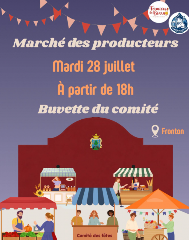 Marché des producteurs