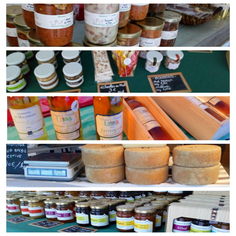 Marché du terroir mercredi